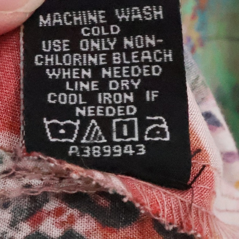 Tolani Collection Boho Patchwork Print Long Sleev… - image 6